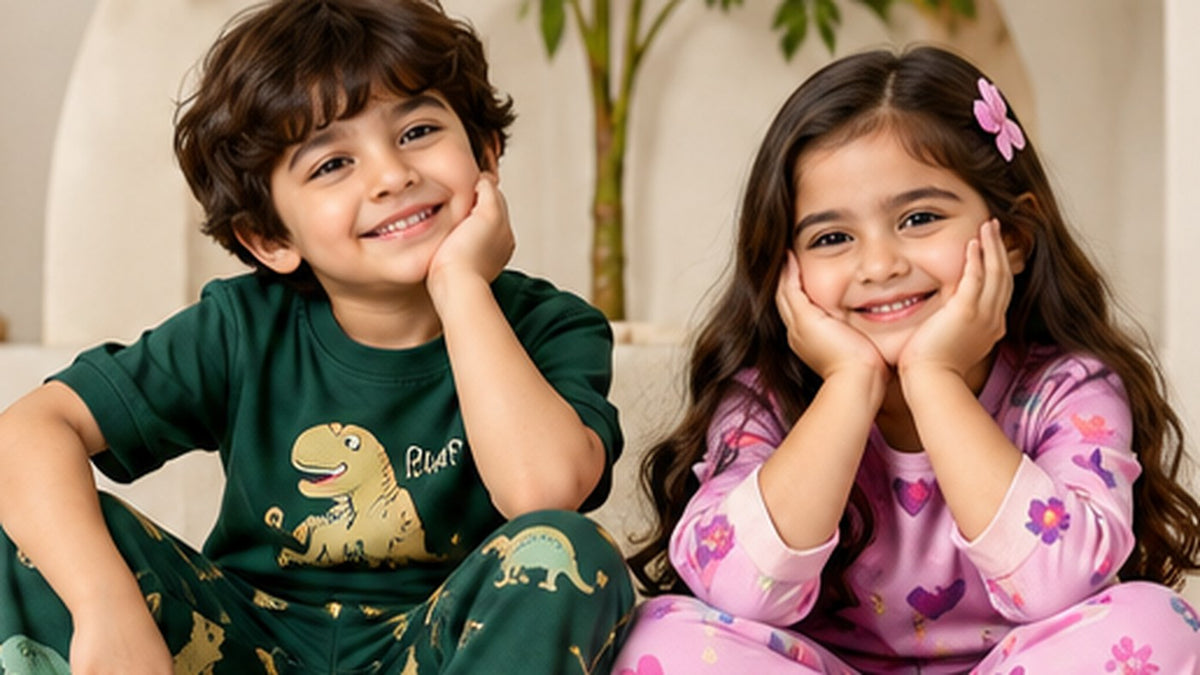 Kids winter clothing collection inspiration