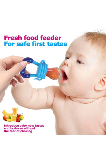 Baby Fruit Pacifier For Feeding Fresh Fruit - Pack Of 3 - Kids Bazar