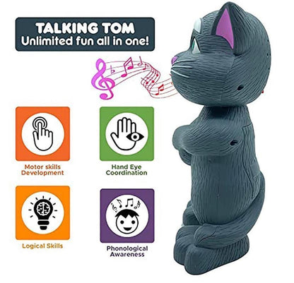 Talking Tom Voice Repeater Toy For Kids - Kids Bazar