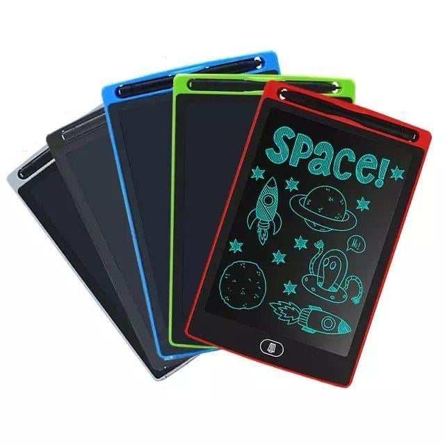 6.5” Lcd Writing Digital Drawing Tablet For Kids - Kids Bazar