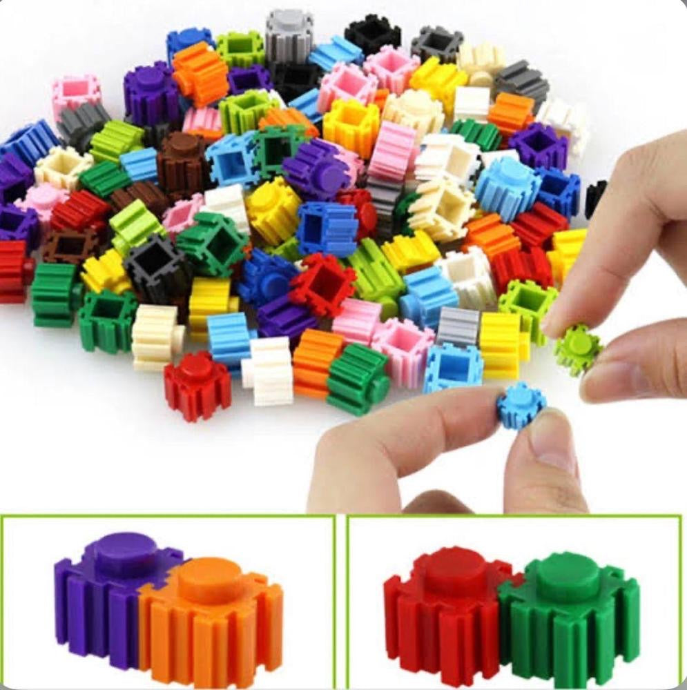 Educational Building Blocks For Kids - Kids Bazar