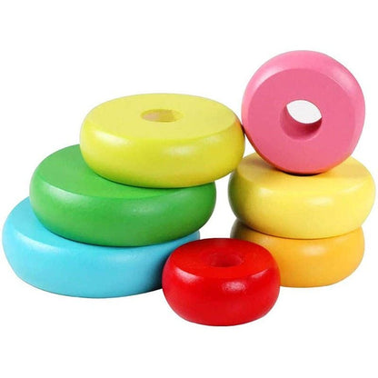 Ring Tower Toy For Kids - Kids Bazar