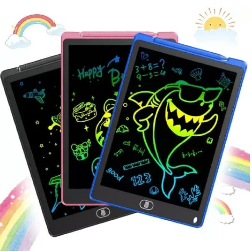 10.5” Lcd Writing Digital Drawing Tablet For Kids - Kids Bazar