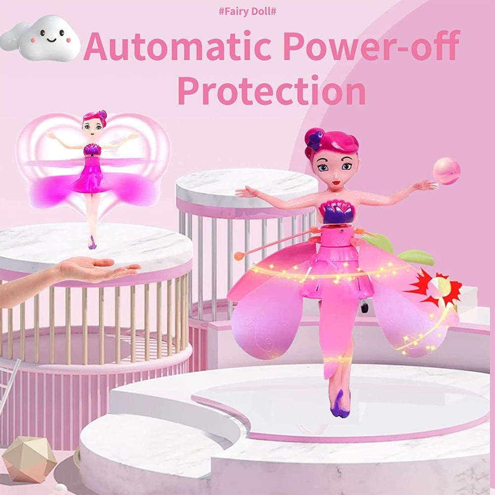 Magic Flying Fairy Doll Toy - Kids Bazar