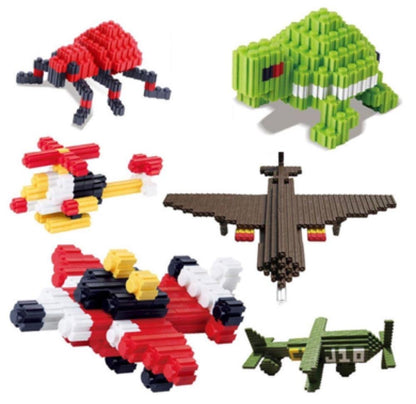 Educational Building Blocks For Kids - Kids Bazar