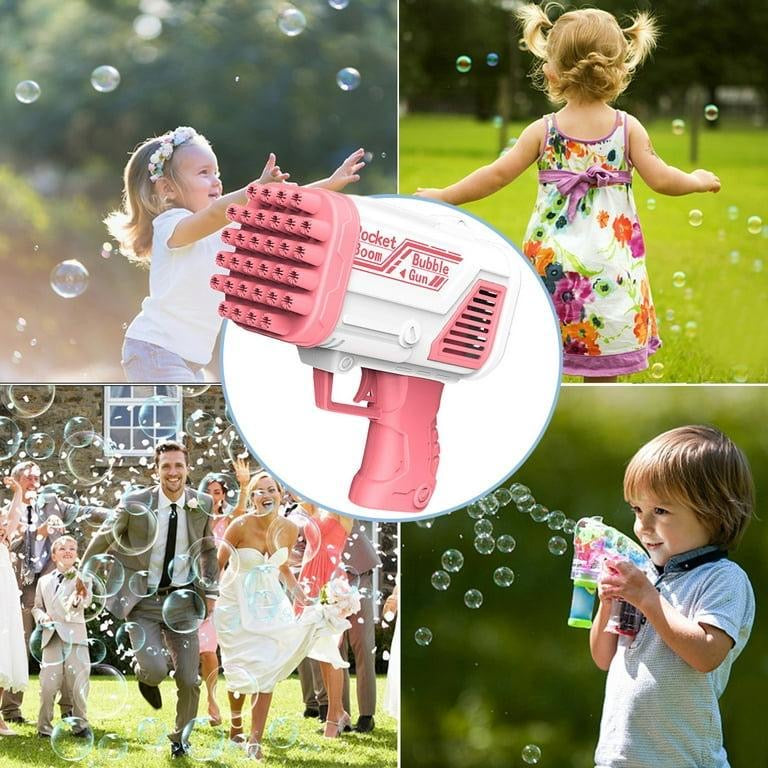 36 Hole Bubble Machine Gun Toy For Kids - Kids Bazar