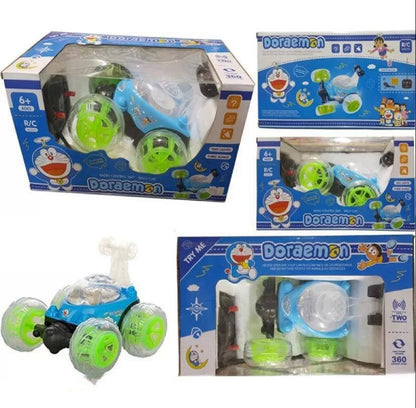 Doraemon RC Car Toy For Kids - Kids Bazar