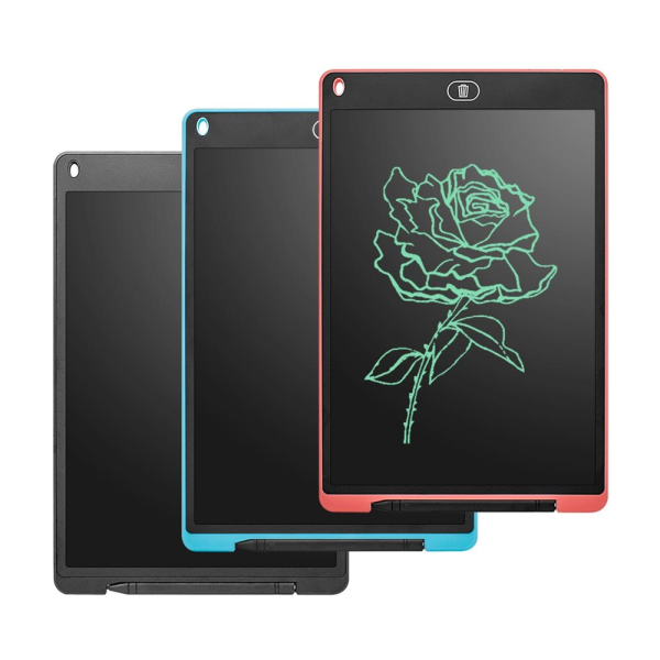 12″ Lcd Writing Digital Drawing Tablet For Kids - Kids Bazar