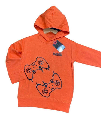 1 Pc Boy’s Hoodie Style Shirt - Kids Bazar