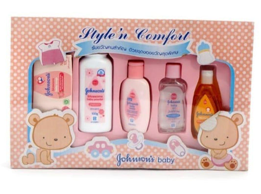 Johnson’s Baby Gift Pack Of 5 - Kids Bazar