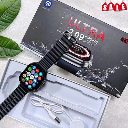 T10 Ultra Series Smart Watch For Kids - Kids Bazar