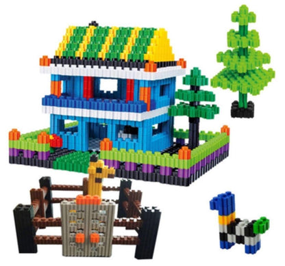 Educational Building Blocks For Kids - Kids Bazar