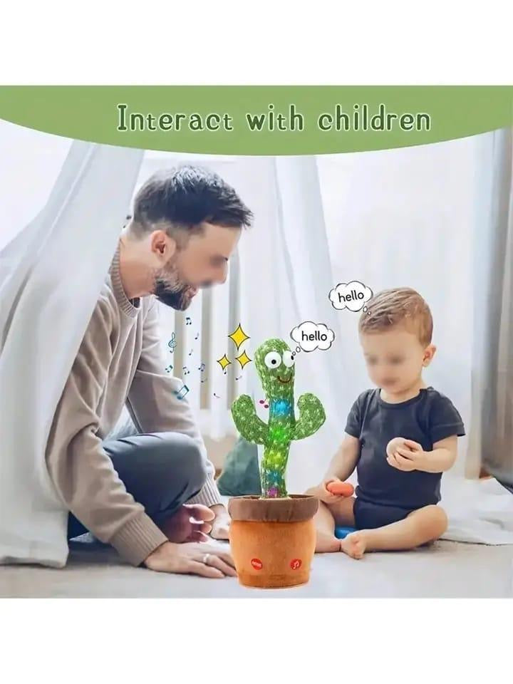 Dancing Cactus Musical Toy - Kids Bazar