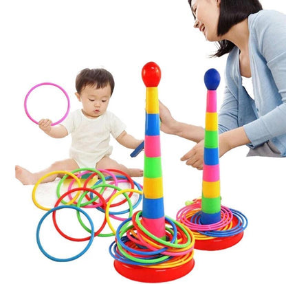 Ring Tower Game For Kids - Kids Bazar