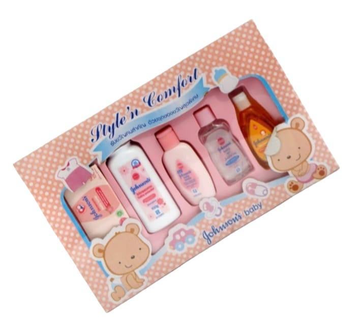 Johnson’s Baby Gift Pack Of 5 - Kids Bazar