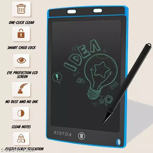 12″ Lcd Writing Digital Drawing Tablet For Kids - Kids Bazar