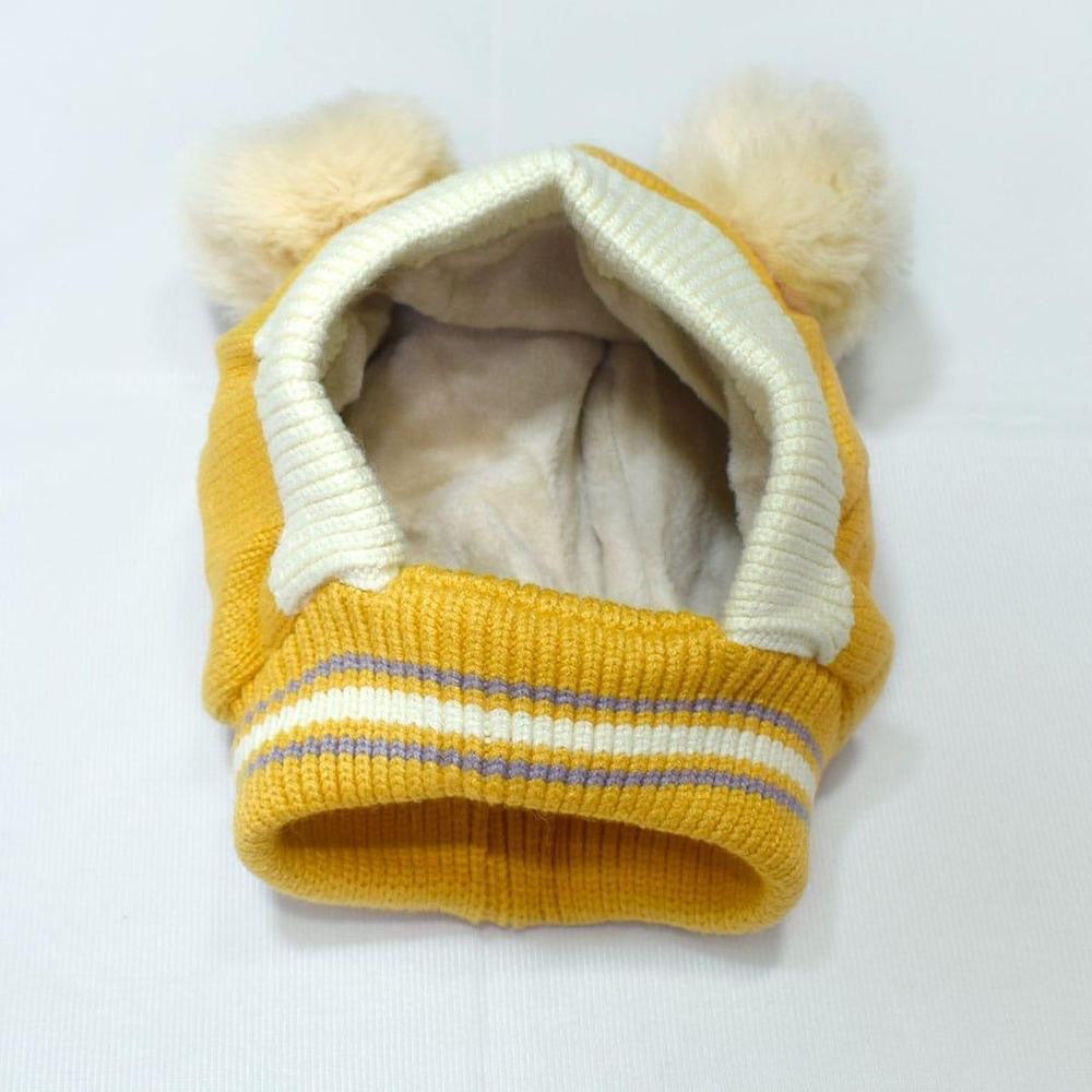 Kids Wool Cap & Neck Warmer - Kids Bazar