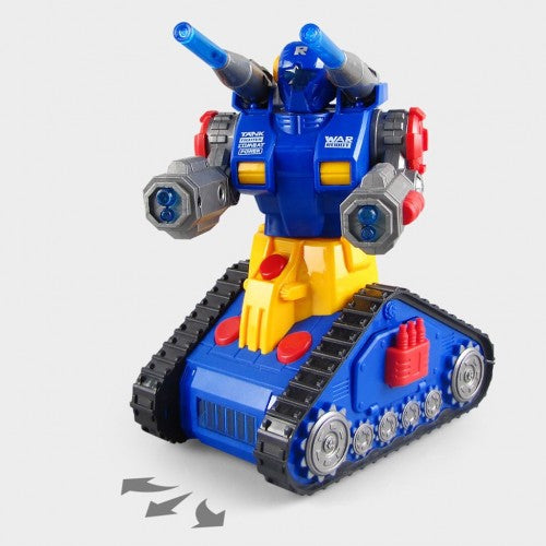 Dynamic Robot Warrior Toy - Kids Bazar