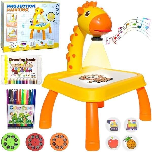 Drawing Projector Table For Kids - Kids Bazar