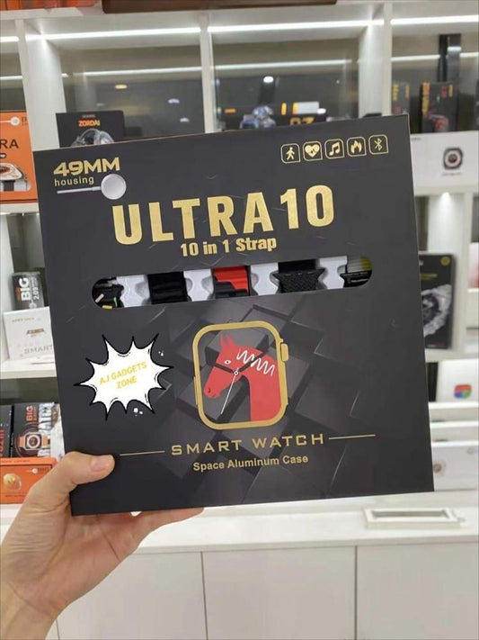 Ultra 10 Smart Watch For Kids (Water Proof) - Kids Bazar