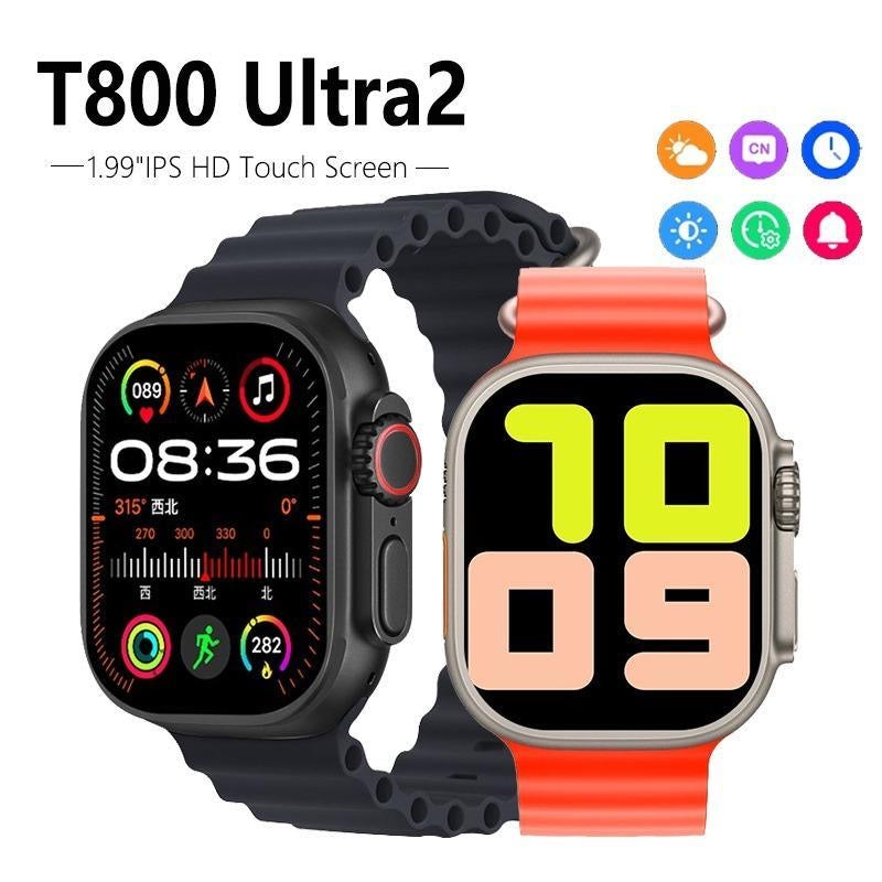 T800 Ultra 2 Series Smart Watch For Kids - Kids Bazar