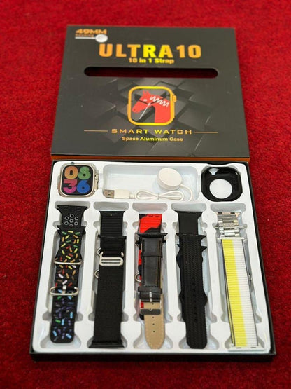 Ultra 10 Smart Watch For Kids (Water Proof) - Kids Bazar