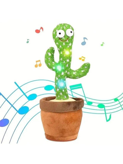 Dancing Cactus Musical Toy - Kids Bazar