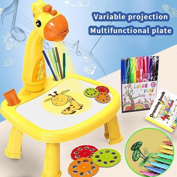 Drawing Projector Table For Kids - Kids Bazar