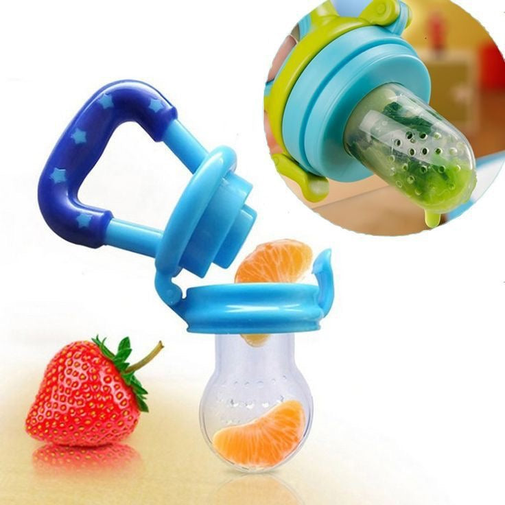 Baby Fruit Pacifier For Feeding Fresh Fruit - Pack Of 3 - Kids Bazar