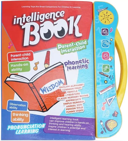 Intelligence Book - Phonetic Learning Book For Kids - Kids Bazar