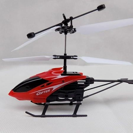 Hand Sensor Flying Helicopter Toy For Kids - Kids Bazar