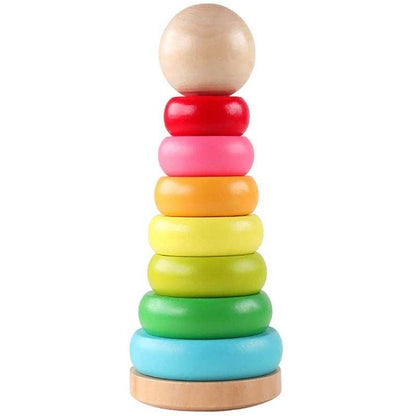 Ring Tower Toy For Kids - Kids Bazar