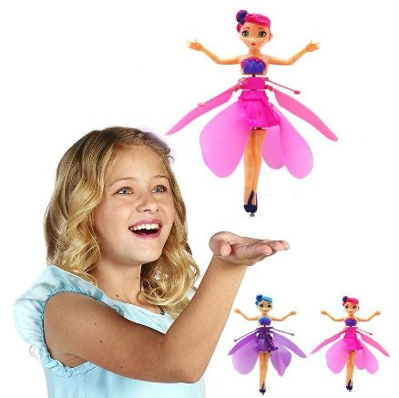 Magic Flying Fairy Doll Toy - Kids Bazar