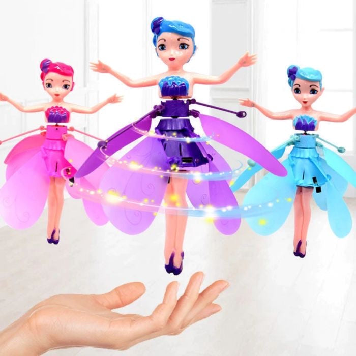 Magic Flying Fairy Doll Toy - Kids Bazar