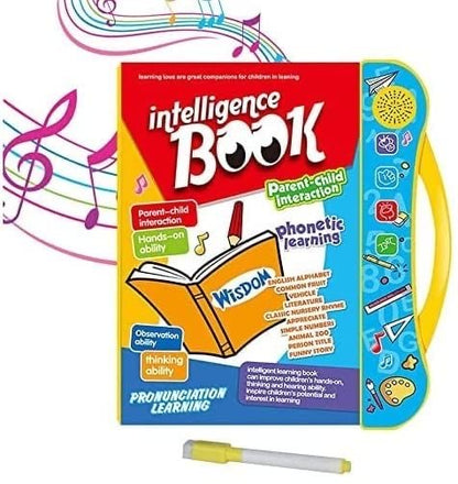 Intelligence Book - Phonetic Learning Book For Kids - Kids Bazar