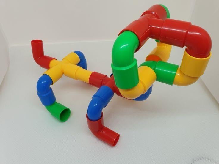 Creative Pipe Building Blocks For Kids - Kids Bazar