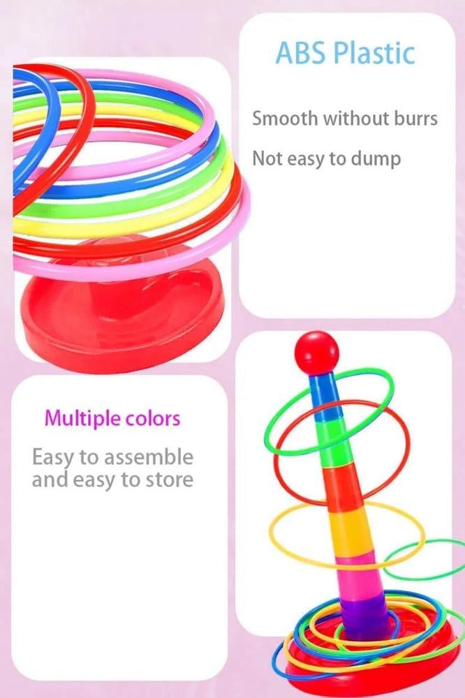 Ring Tower Game For Kids - Kids Bazar