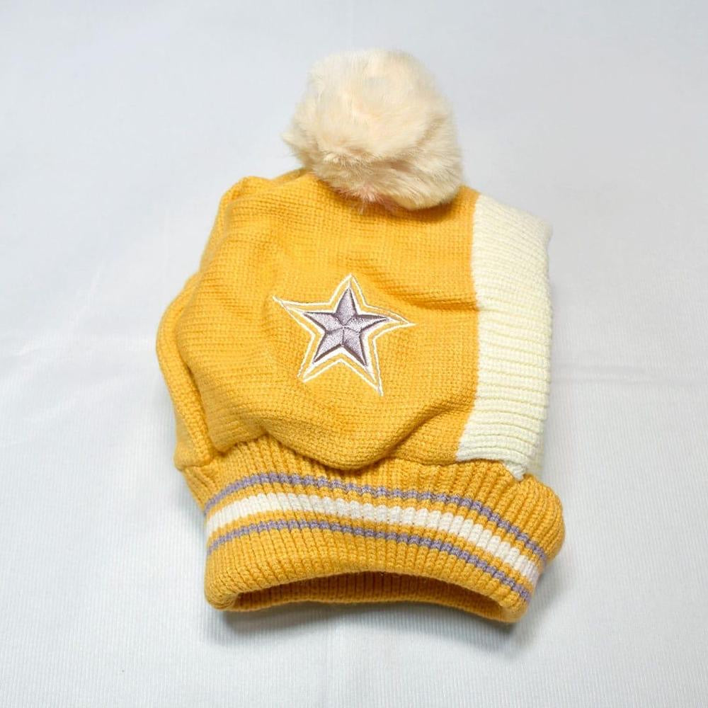 Kids Wool Cap & Neck Warmer - Kids Bazar