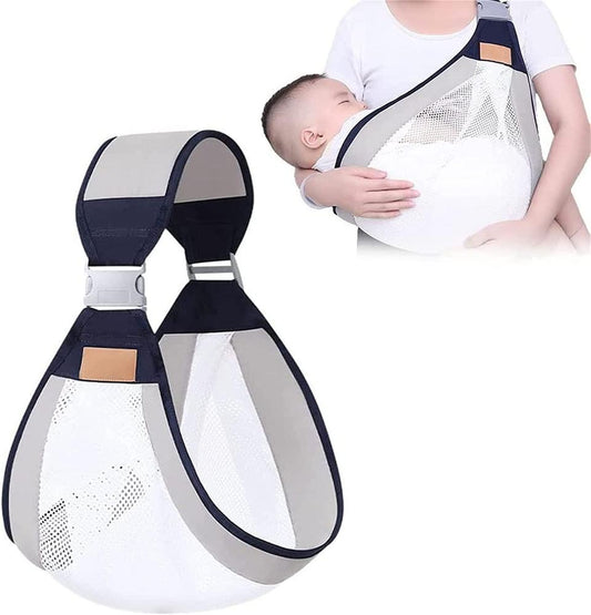 Baby Carrier, Half Wrapped Sling - Kids Bazar