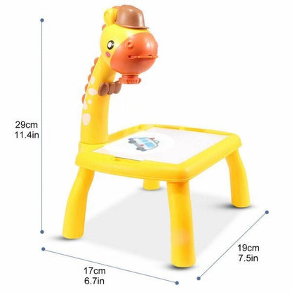 Drawing Projector Table For Kids - Kids Bazar