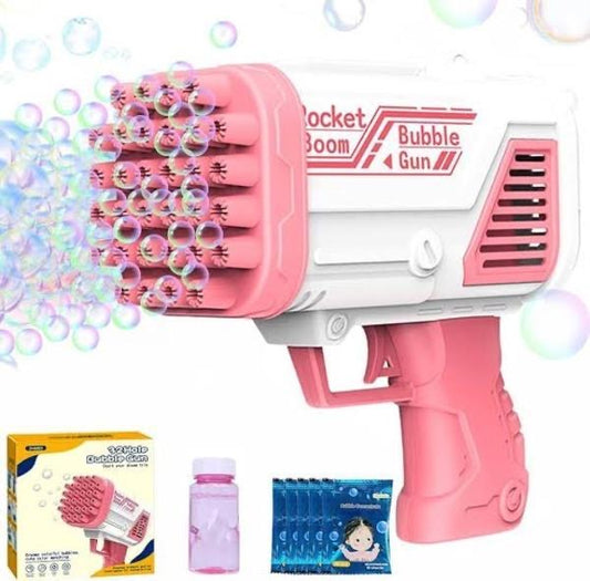 36 Hole Bubble Machine Gun Toy For Kids - Kids Bazar