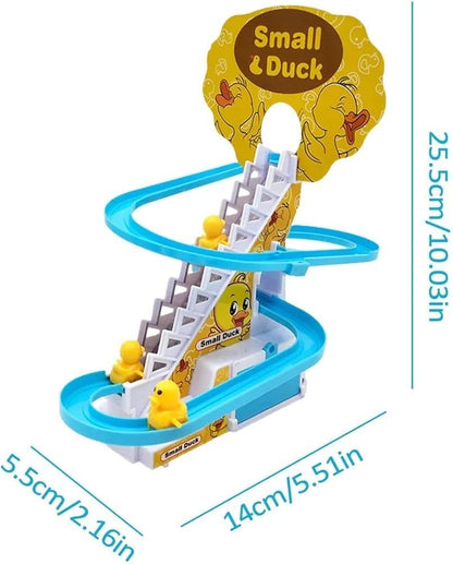 Kid’s Fun Musical Climbing Duck Toy - Kids Bazar