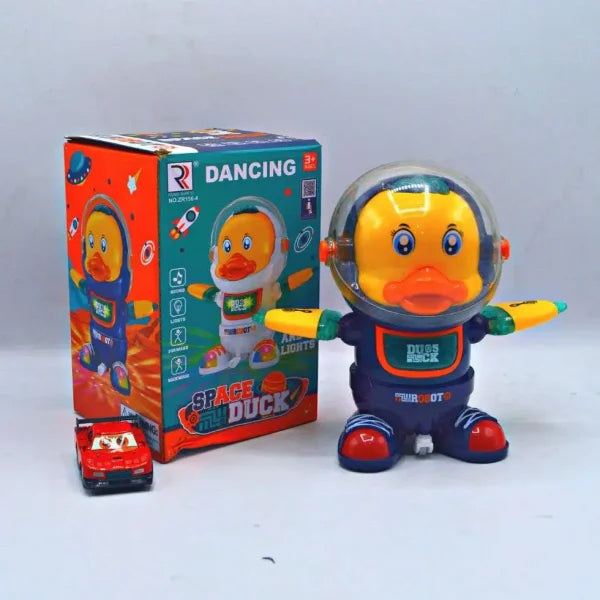 Dancing Space Duck Robot Toy - Kids Bazar