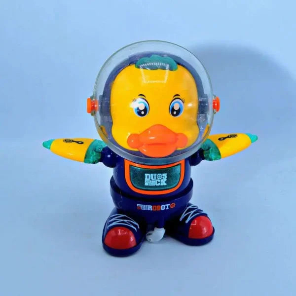 Dancing Space Duck Robot Toy - Kids Bazar