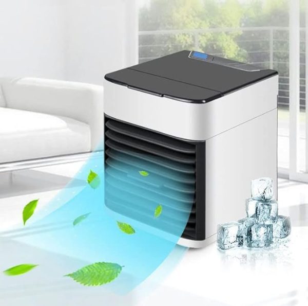 Portable Personal Air Conditioner, Mini USB 3 In 1 Air Cooler (USB Operated)