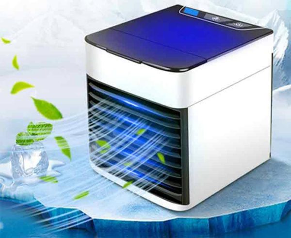 Portable Personal Air Conditioner, Mini USB 3 In 1 Air Cooler (USB Operated)