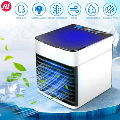 Portable Personal Air Conditioner, Mini USB 3 In 1 Air Cooler (USB Operated)