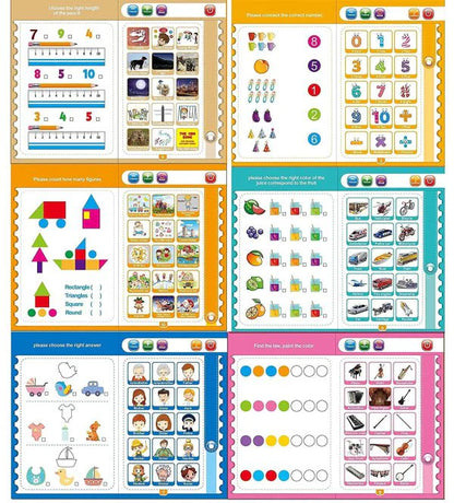 Intelligence Book - Phonetic Learning Book For Kids - Kids Bazar