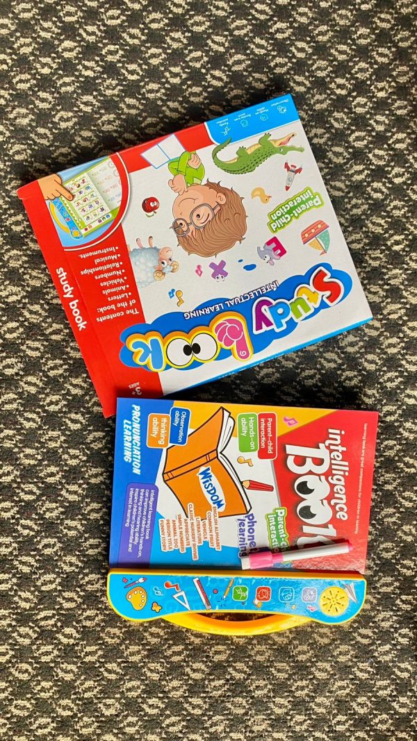 Intelligence Book - Phonetic Learning Book For Kids - Kids Bazar