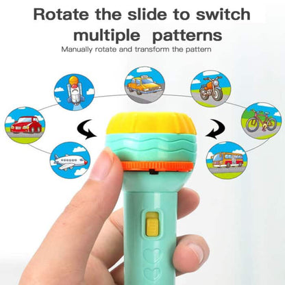 KB - A3 Flashlight Projector Torch Lamp Toy - Kids Bazar